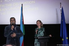 В Баку открылся Фестиваль Европейского кино (ФОТО)