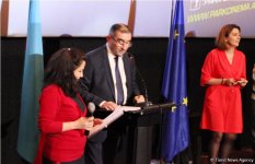 В Баку открылся Фестиваль Европейского кино (ФОТО)