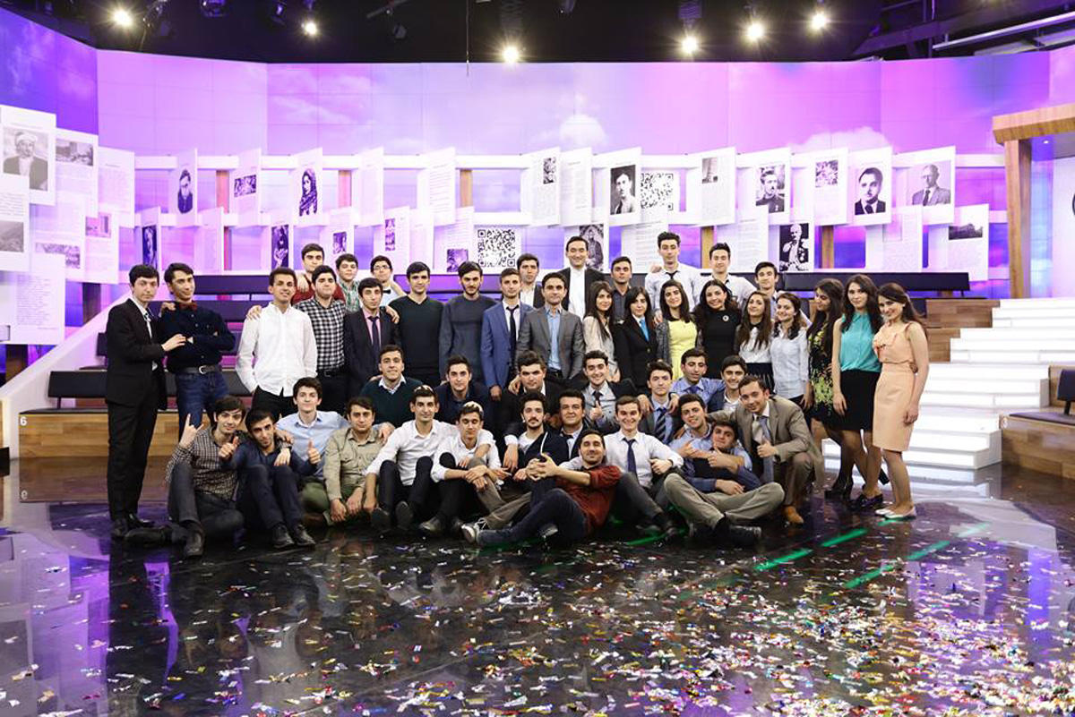 Стартует Ассамблея интеллектуальной молодежи Parlaq Zəka (ФОТО)