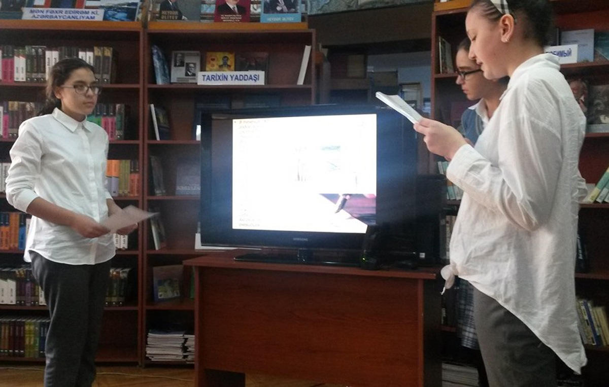 В Баку отметили 225-летие русского писателя Сергея Аксакова (ФОТО)