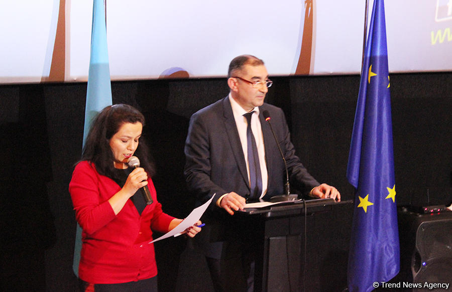 В Баку открылся Фестиваль Европейского кино (ФОТО)