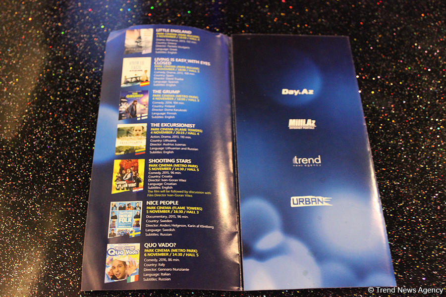 В Баку открылся Фестиваль Европейского кино (ФОТО)