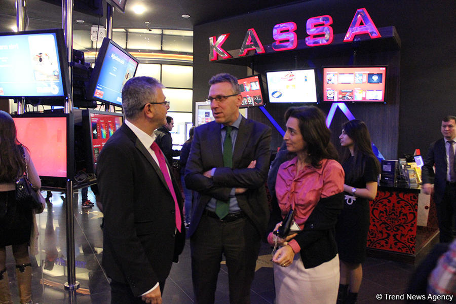 В Баку открылся Фестиваль Европейского кино (ФОТО)