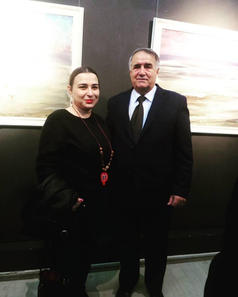 В Баку открылась выставка внука Мамеда Эмина Расулзаде (ФОТО)