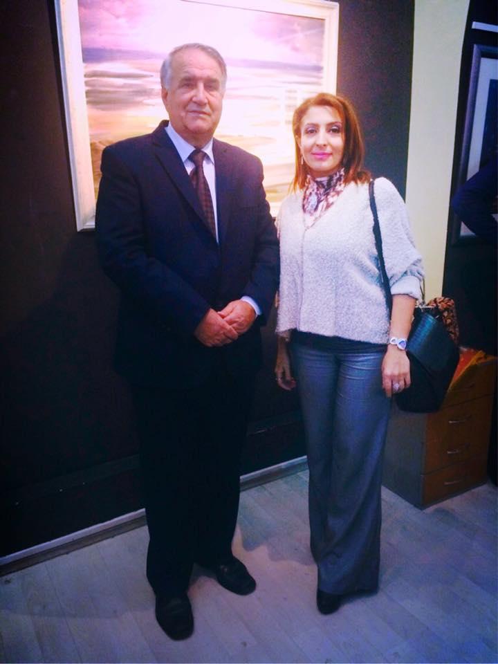 В Баку открылась выставка внука Мамеда Эмина Расулзаде (ФОТО)