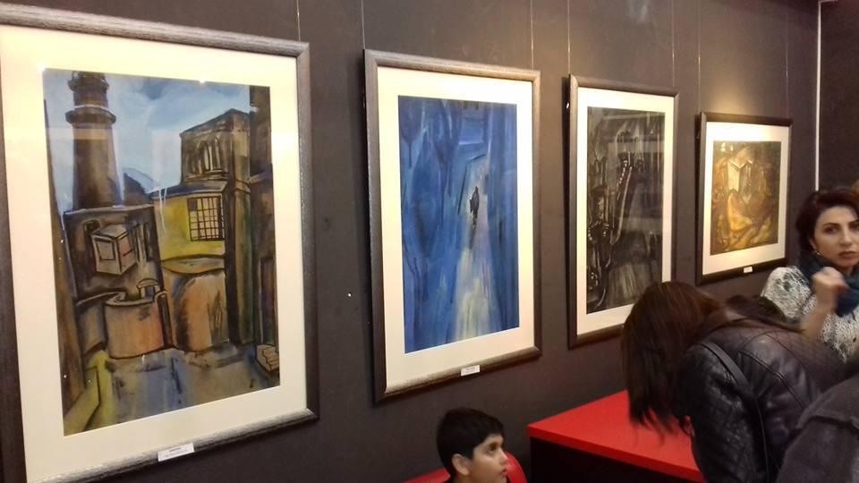 В Баку открылась выставка внука Мамеда Эмина Расулзаде (ФОТО)