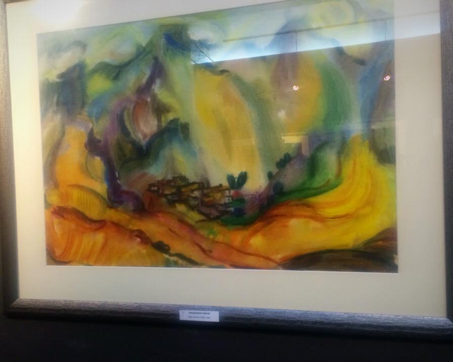 В Баку открылась выставка внука Мамеда Эмина Расулзаде (ФОТО)