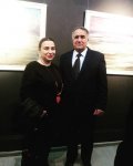 В Баку открылась выставка внука Мамеда Эмина Расулзаде (ФОТО)