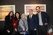 В Баку открылась выставка внука Мамеда Эмина Расулзаде (ФОТО)