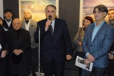 В Баку открылась выставка внука Мамеда Эмина Расулзаде (ФОТО)