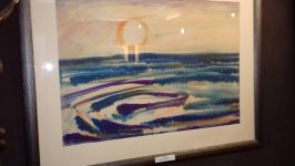 В Баку открылась выставка внука Мамеда Эмина Расулзаде (ФОТО)