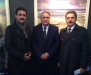 В Баку открылась выставка внука Мамеда Эмина Расулзаде (ФОТО)