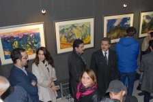 В Баку открылась выставка внука Мамеда Эмина Расулзаде (ФОТО)