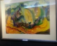 В Баку открылась выставка внука Мамеда Эмина Расулзаде (ФОТО)