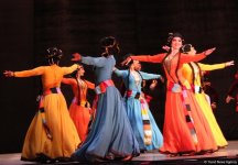 Блистательный триумф танцоров из Северной Осетии в Баку (ФОТО)