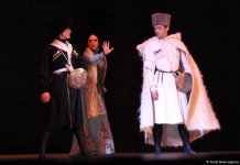 Блистательный триумф танцоров из Северной Осетии в Баку (ФОТО)