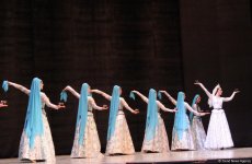 Блистательный триумф танцоров из Северной Осетии в Баку (ФОТО)