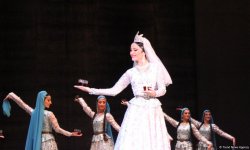 Блистательный триумф танцоров из Северной Осетии в Баку (ФОТО)