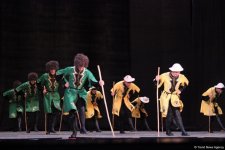 Блистательный триумф танцоров из Северной Осетии в Баку (ФОТО)