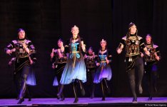 Блистательный триумф танцоров из Северной Осетии в Баку (ФОТО)