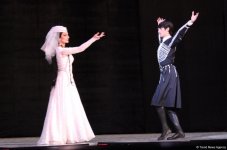 Блистательный триумф танцоров из Северной Осетии в Баку (ФОТО)