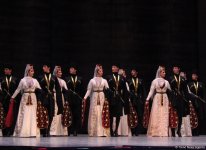 Блистательный триумф танцоров из Северной Осетии в Баку (ФОТО)