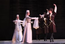 Блистательный триумф танцоров из Северной Осетии в Баку (ФОТО)