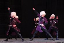 Блистательный триумф танцоров из Северной Осетии в Баку (ФОТО)