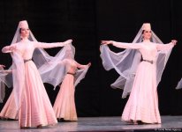 Блистательный триумф танцоров из Северной Осетии в Баку (ФОТО)