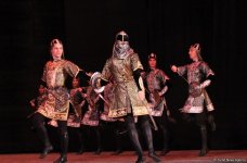 Блистательный триумф танцоров из Северной Осетии в Баку (ФОТО)