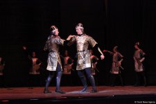 Блистательный триумф танцоров из Северной Осетии в Баку (ФОТО)