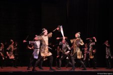 Блистательный триумф танцоров из Северной Осетии в Баку (ФОТО)