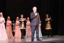 Блистательный триумф танцоров из Северной Осетии в Баку (ФОТО)