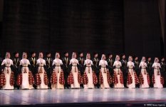 Блистательный триумф танцоров из Северной Осетии в Баку (ФОТО)
