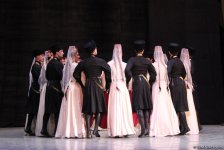 Блистательный триумф танцоров из Северной Осетии в Баку (ФОТО)