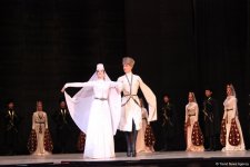 Блистательный триумф танцоров из Северной Осетии в Баку (ФОТО)