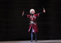 Блистательный триумф танцоров из Северной Осетии в Баку (ФОТО)