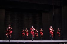 Блистательный триумф танцоров из Северной Осетии в Баку (ФОТО)