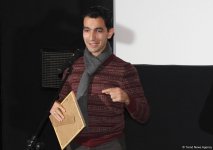 В Баку прошла церемония награждения конкурса сценариев "Новое дыхание" (ФОТО)