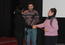 В Баку прошла церемония награждения конкурса сценариев "Новое дыхание" (ФОТО)