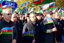 В Баку состоялось шествие, посвященное Дню Государственного флага   (ФОТО)