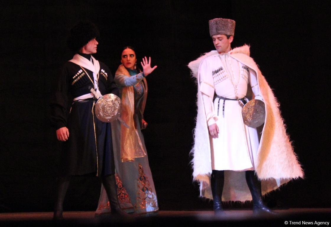 Блистательный триумф танцоров из Северной Осетии в Баку (ФОТО)