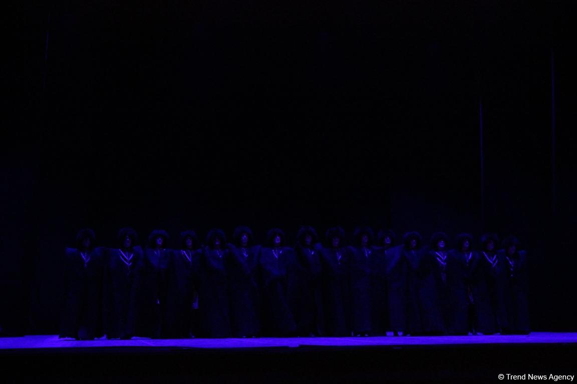 Блистательный триумф танцоров из Северной Осетии в Баку (ФОТО)