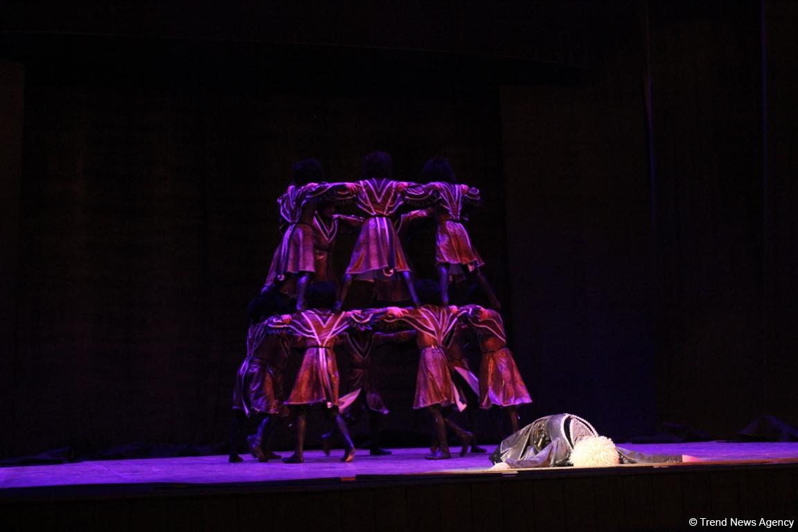 Блистательный триумф танцоров из Северной Осетии в Баку (ФОТО)