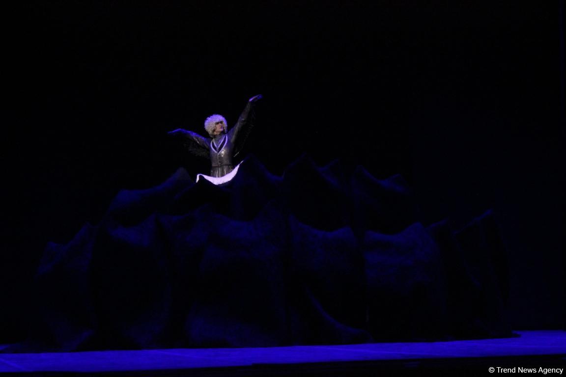 Блистательный триумф танцоров из Северной Осетии в Баку (ФОТО)