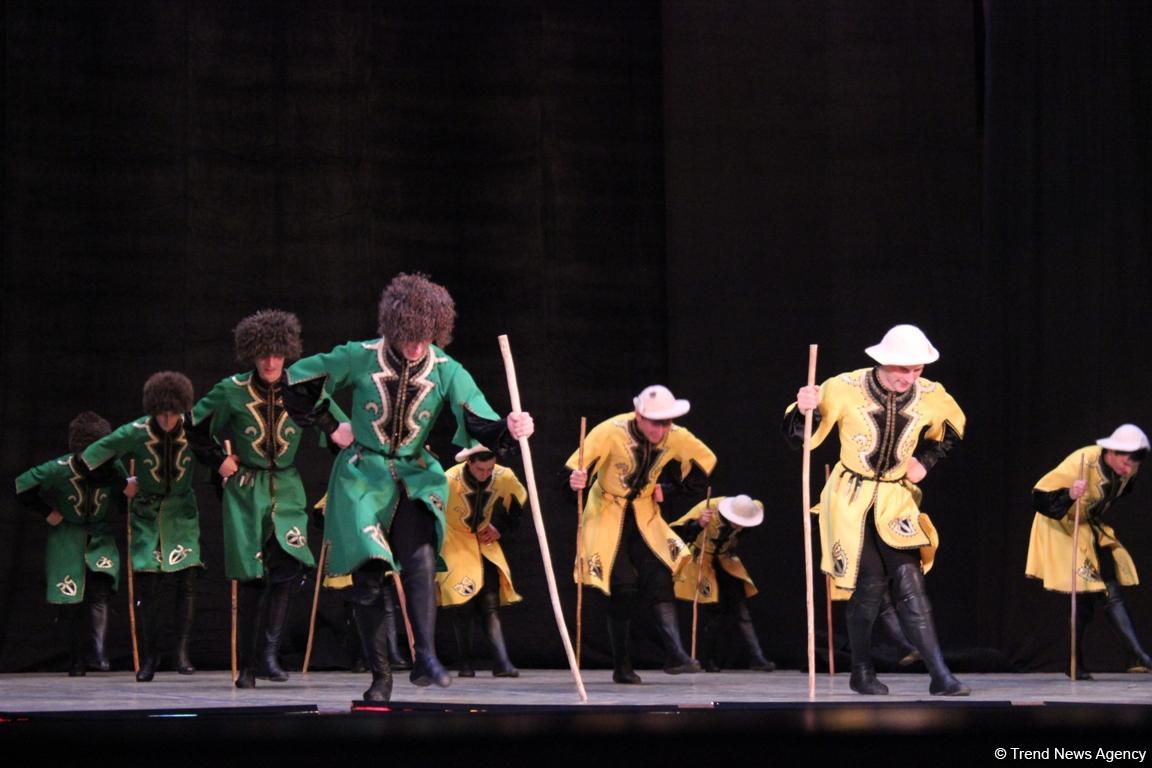 Блистательный триумф танцоров из Северной Осетии в Баку (ФОТО)