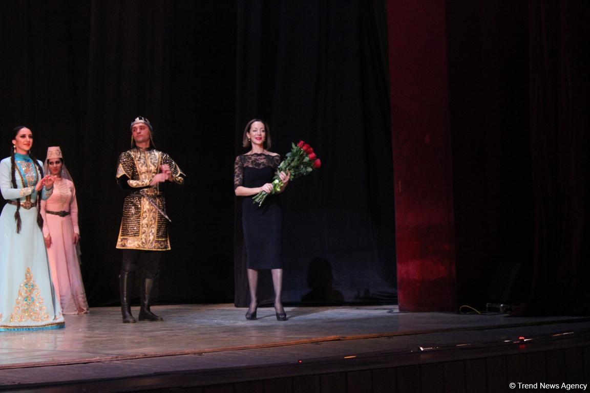 Блистательный триумф танцоров из Северной Осетии в Баку (ФОТО)