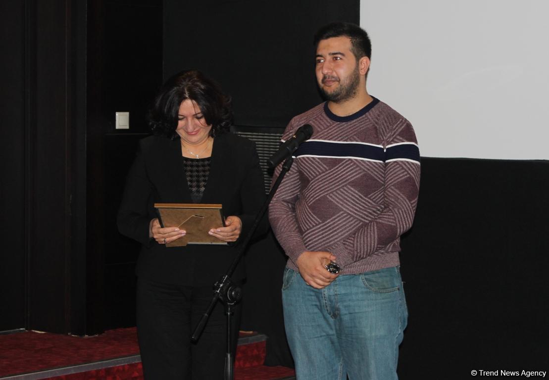 В Баку прошла церемония награждения конкурса сценариев "Новое дыхание" (ФОТО)