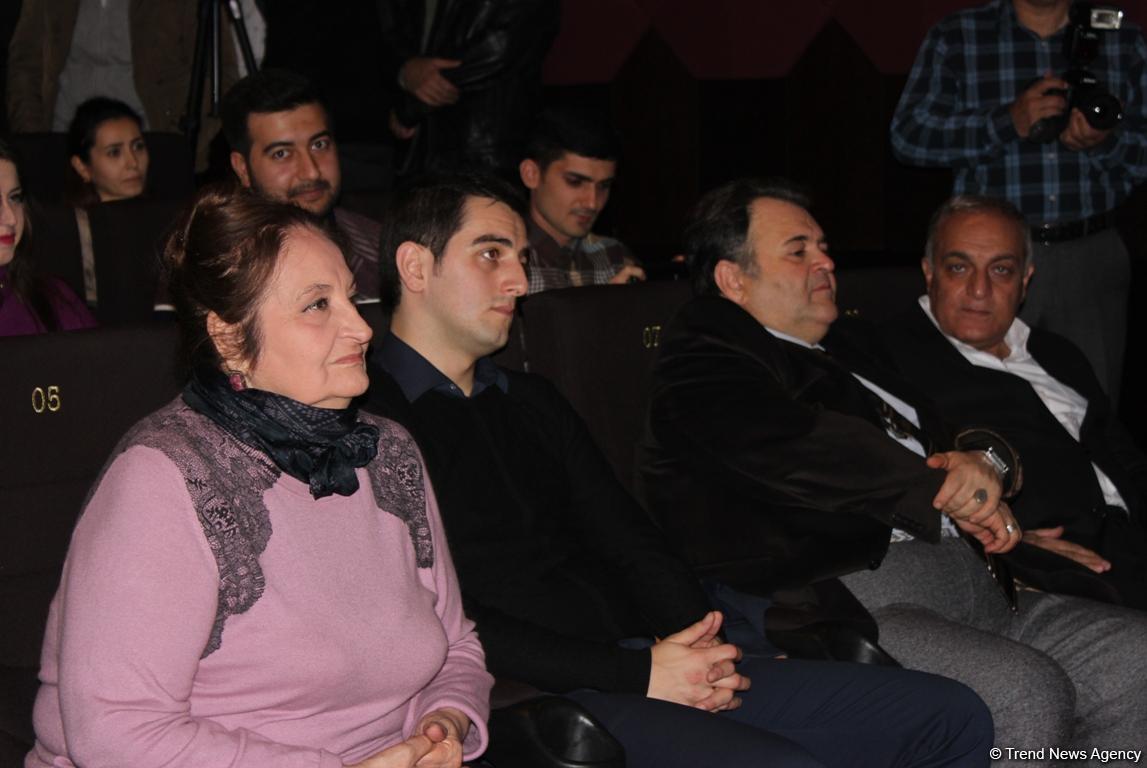 В Баку прошла церемония награждения конкурса сценариев "Новое дыхание" (ФОТО)