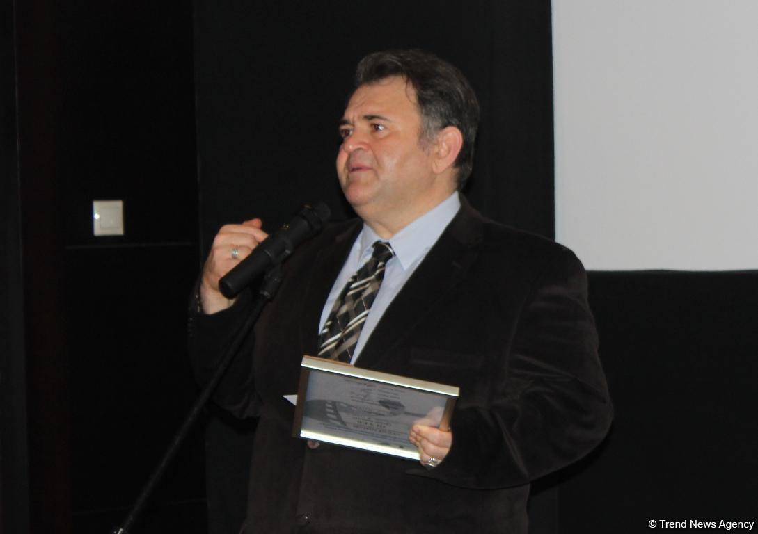 В Баку прошла церемония награждения конкурса сценариев "Новое дыхание" (ФОТО)